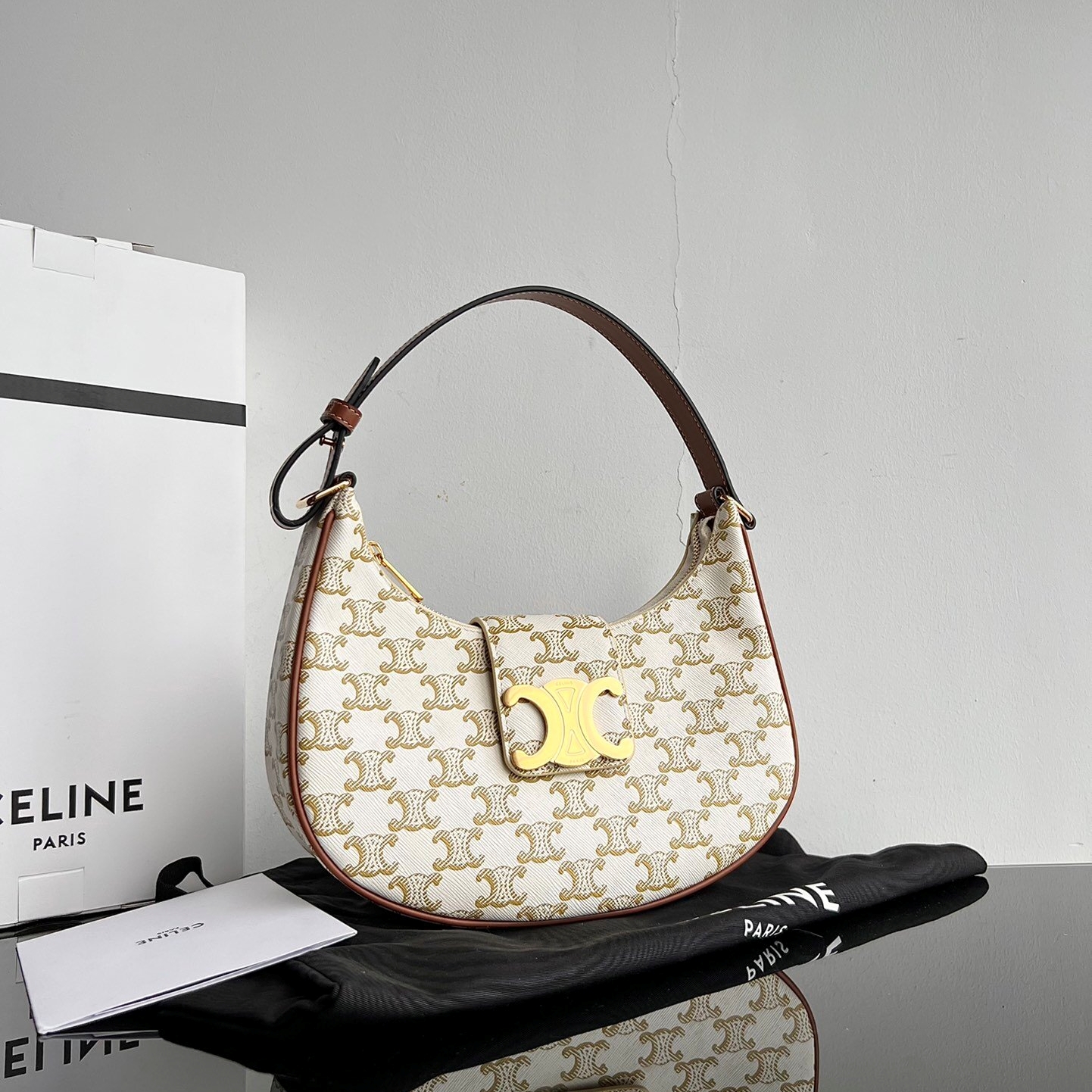 CELINE AVA TRIOMPHE 23 X 13.5 X 6cm