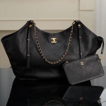 Chanel 25S GD Maxi tote
