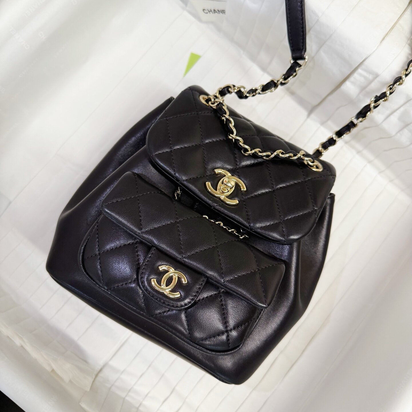 Chanel backpack S
