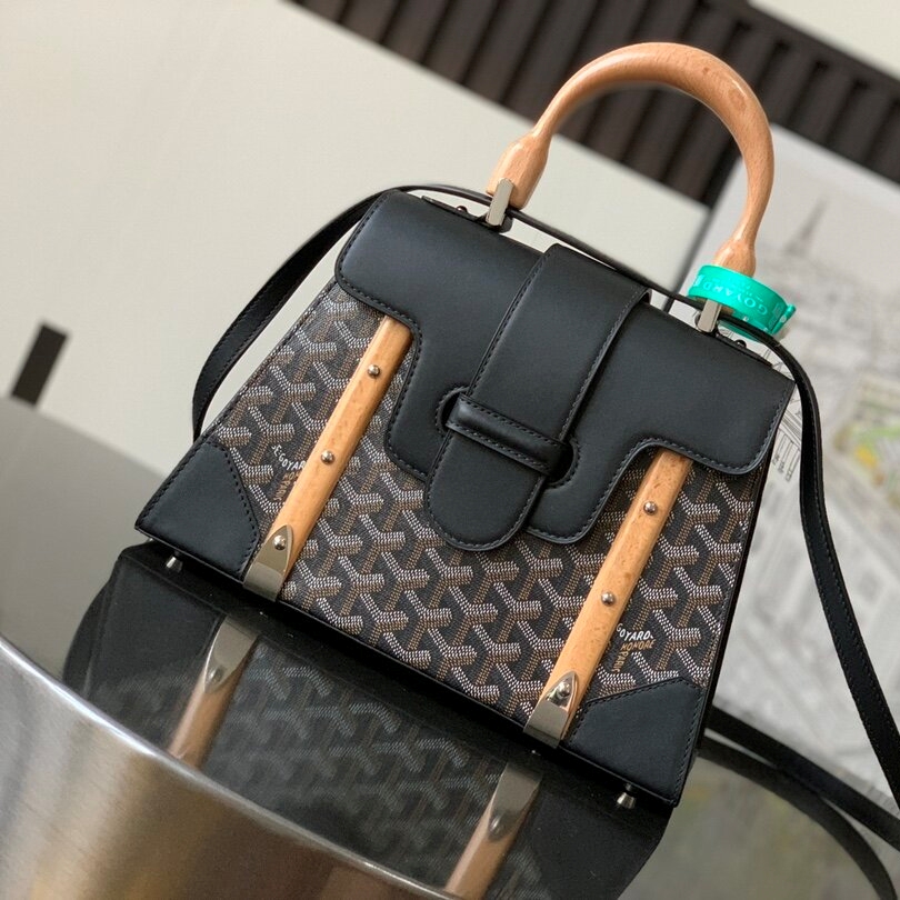 Goyard 020175mini Saigon L 28 13 23cm