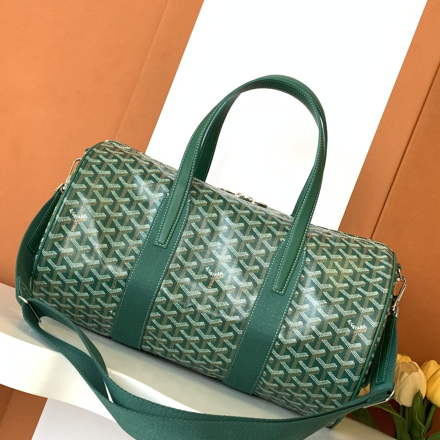 Goyard Barrel travle