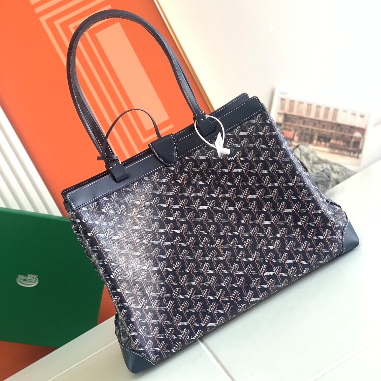 Goyard Bellechasse 38x24x15cm