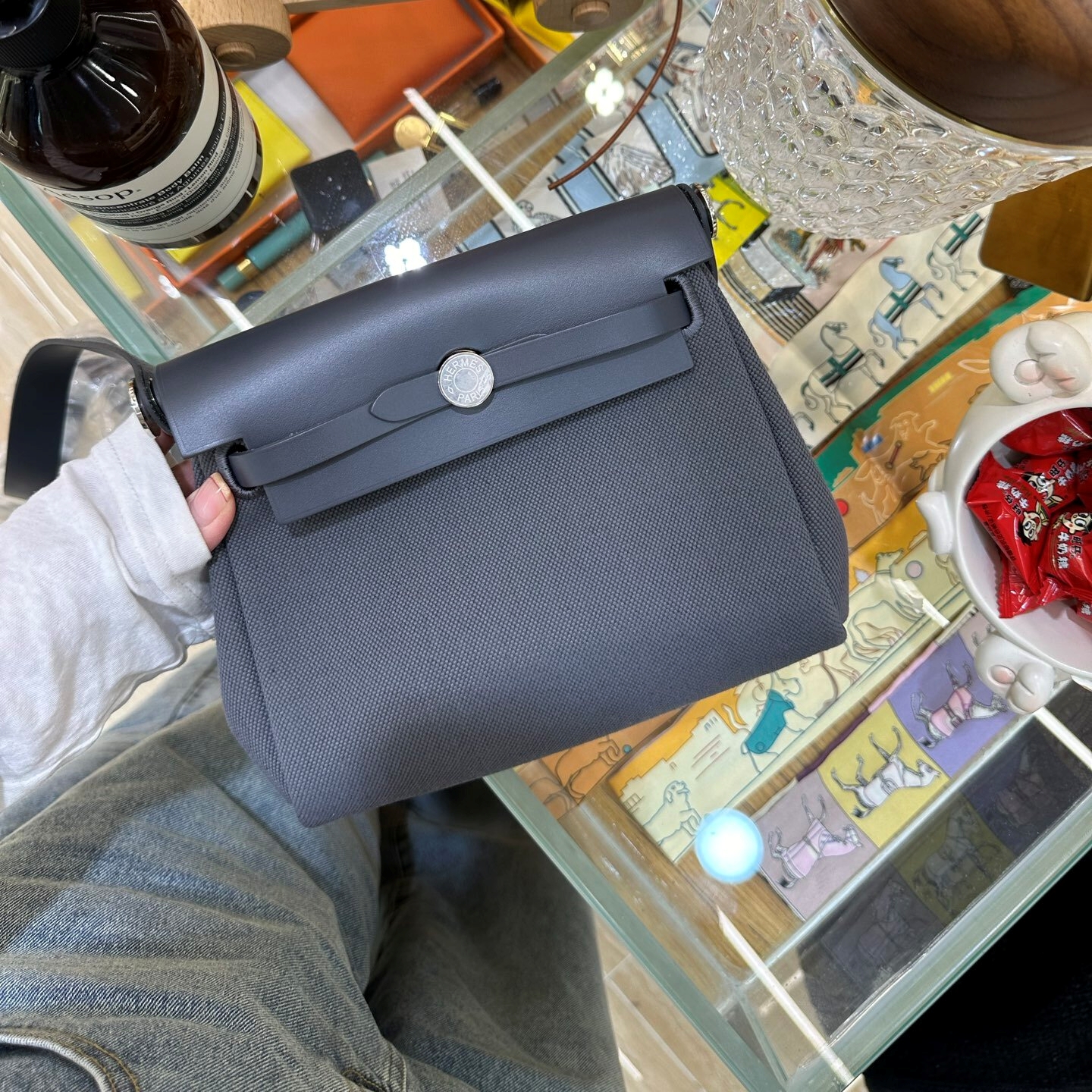 Hermes Herbag mini new come