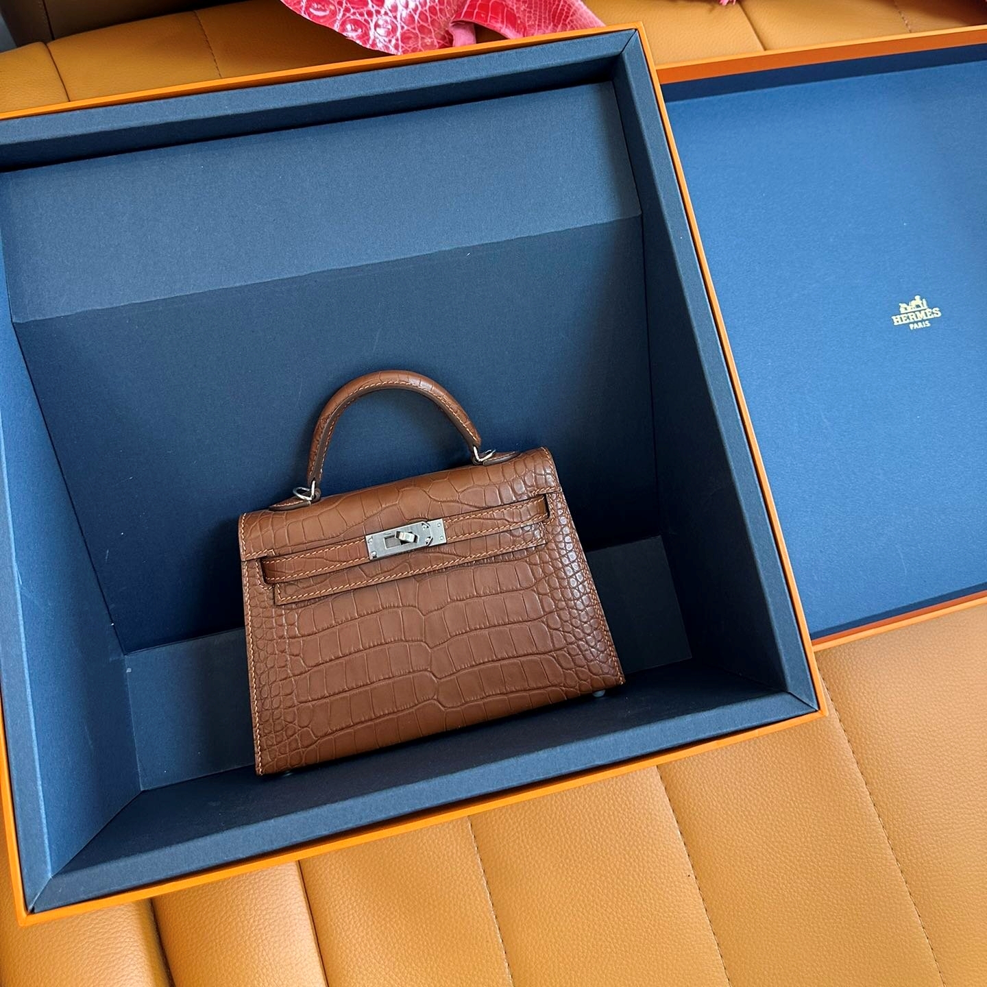 Hermes kelly gen2 crocodile