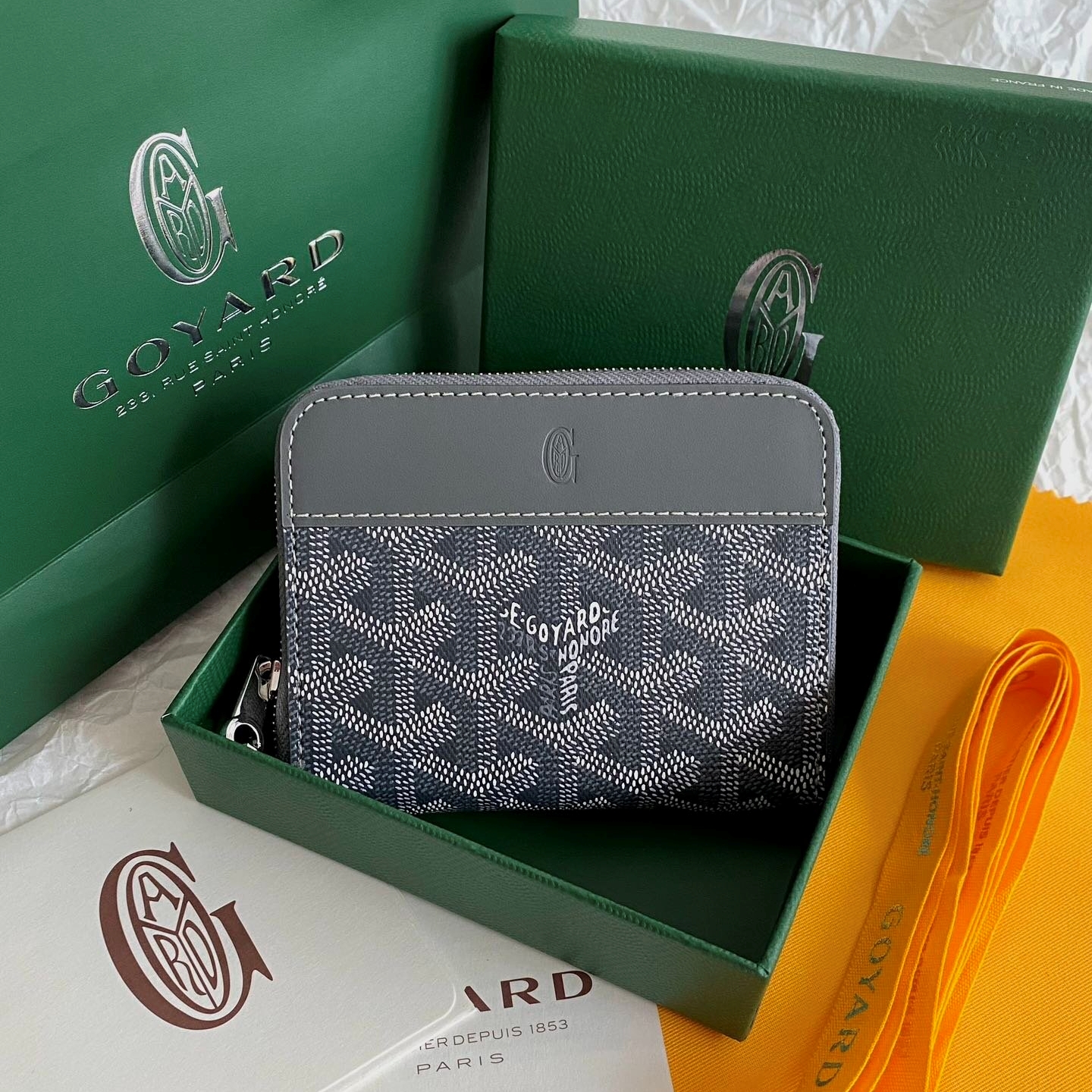 Goyard card wallet 4
