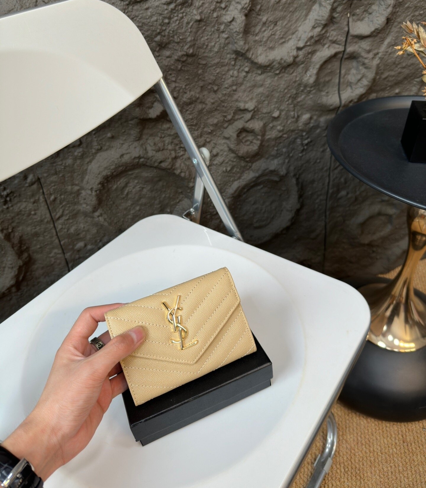 YSL card wallet 13.10 2